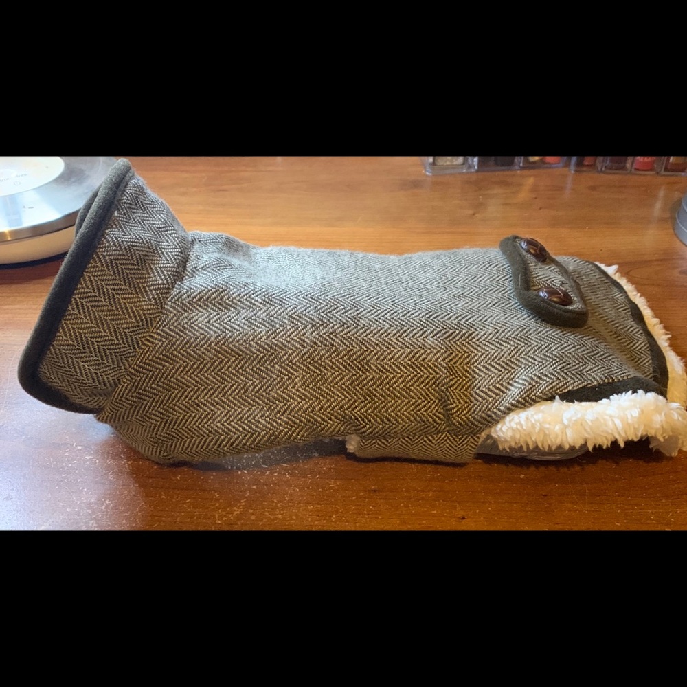 Fur baby sweater